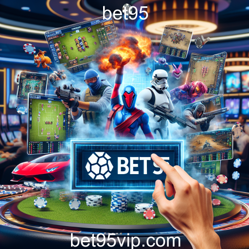 A Revolução dos E-Sports e Suas Apostas no Bet95